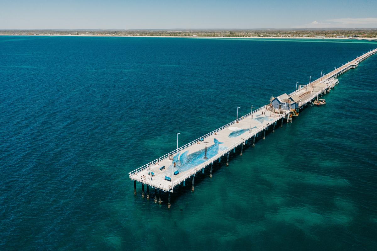 ngari capes marine park Busselton jetty