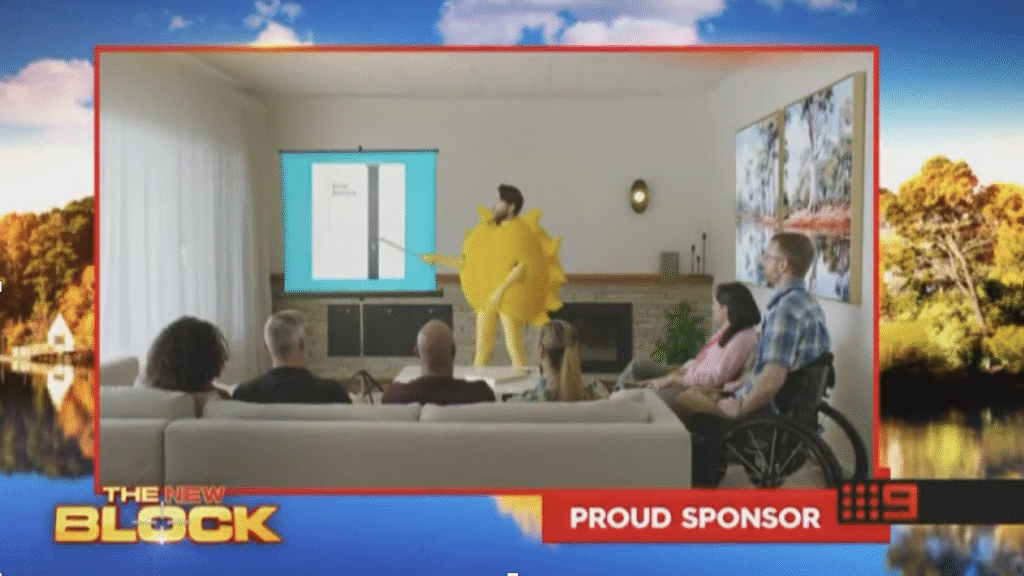 Plico advertising partnerships television the block tvc